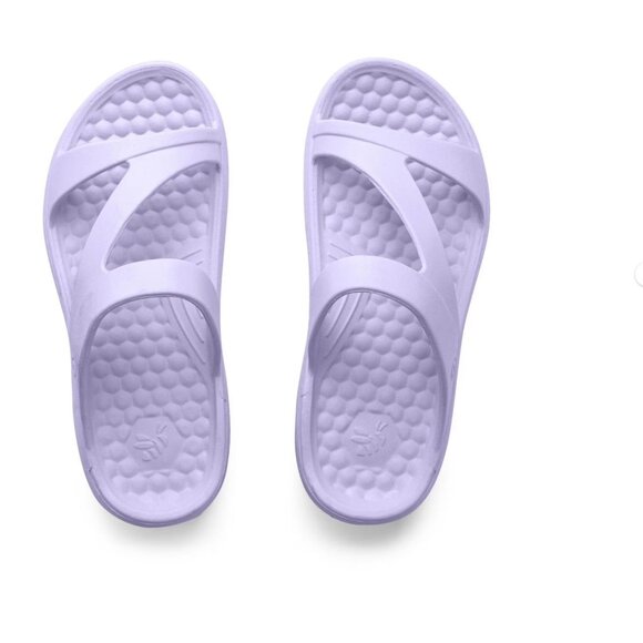 New Joybees Slip On Sandals Sz 8 lilac - Picture 3 of 4